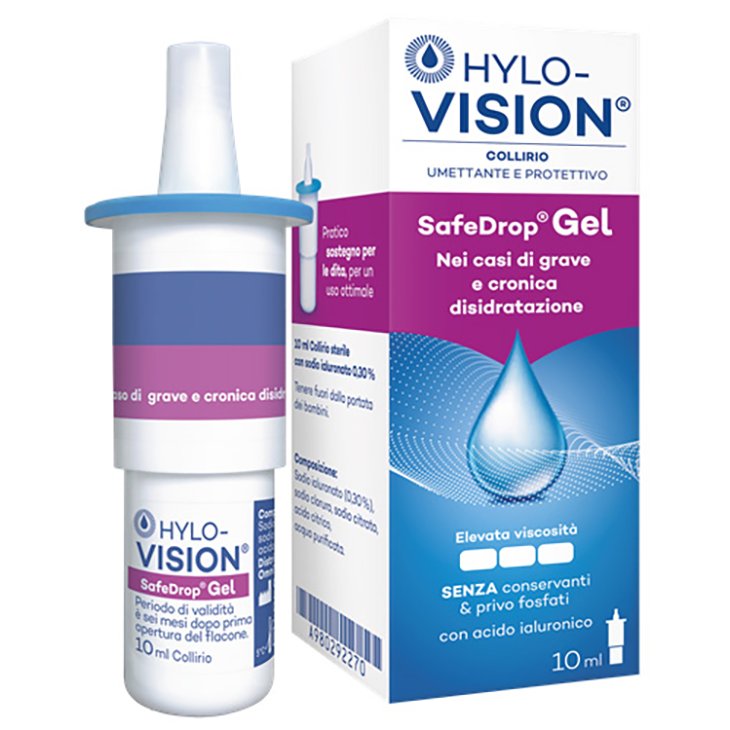 HYLOVISION SAFE DROP GEL 0,3% HYLOVISION SAFE DROP GEL 0,3%
