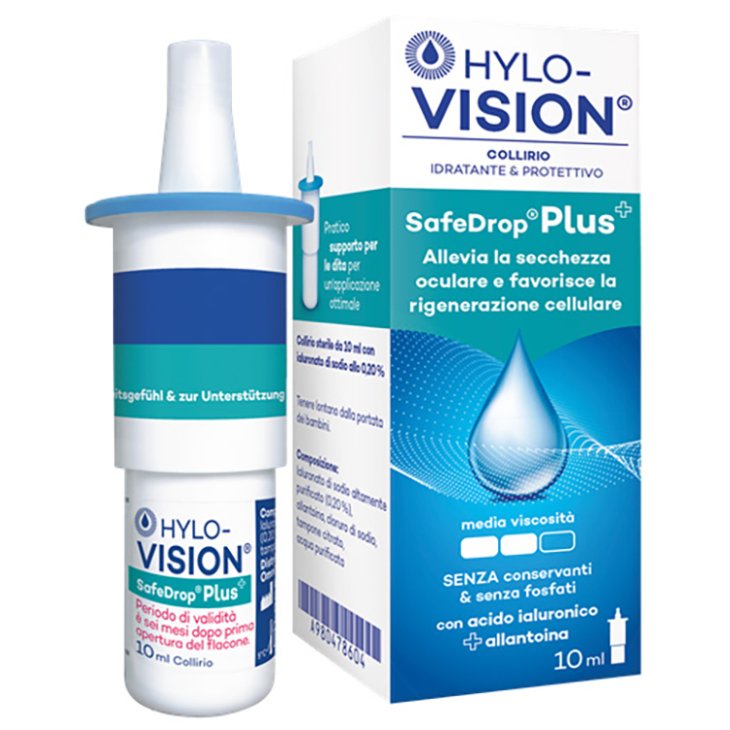 HYLOVISION SAFE DROP PLUS 10ML HYLOVISION SAFE DROP PLUS 10ML