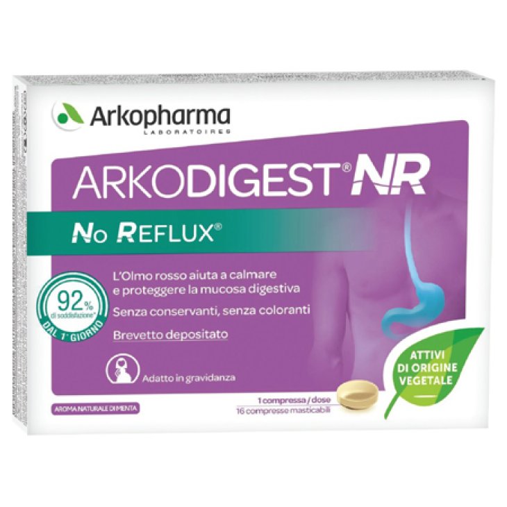 ARKODIGEST NOREFLUX 16CPR (910 ARKODIGEST NOREFLUX 16CPR (910