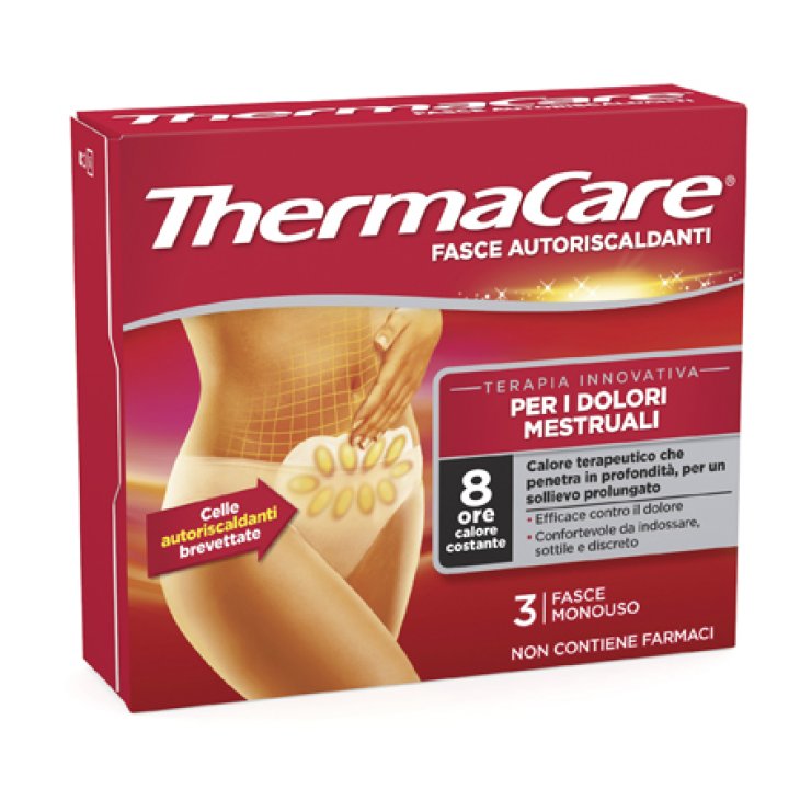 THERMACARE DOLOR MESTRUALI 3PZ