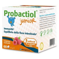 PROBACTIOL JUNIOR NEW 60CPR MA PROBACTIOL JUNIOR NEW 60CPR MA