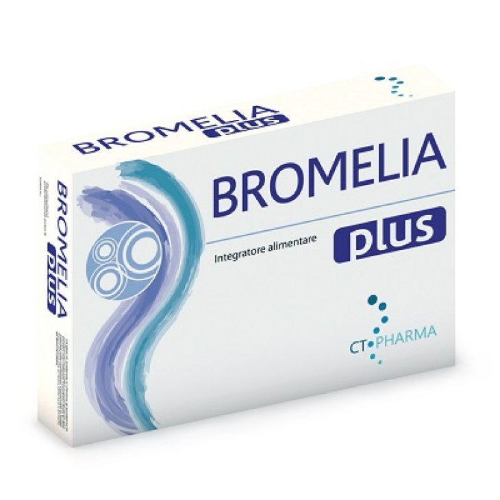BROMELIA PLUS 30CPR 1000MG BROMELIA PLUS 30CPR 1000MG