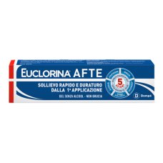 EUCLORINA AFTE GEL 8ML