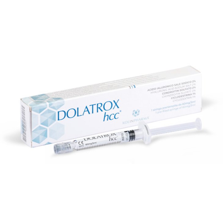 DOLATROX HCC SIR INTRA-ART 3ML