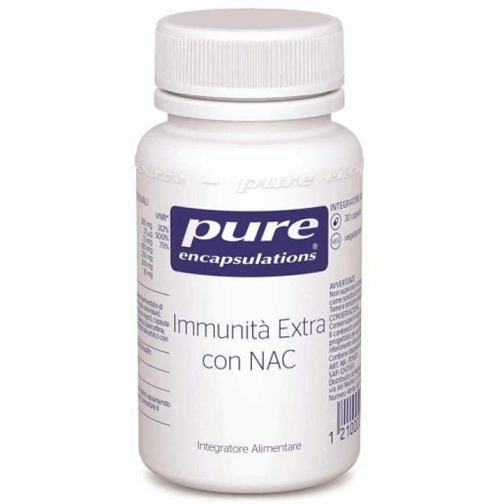 PURE ENCAPSUL IMMUNITA' EX NAC PURE ENCAPSUL IMMUNITA' EX NAC