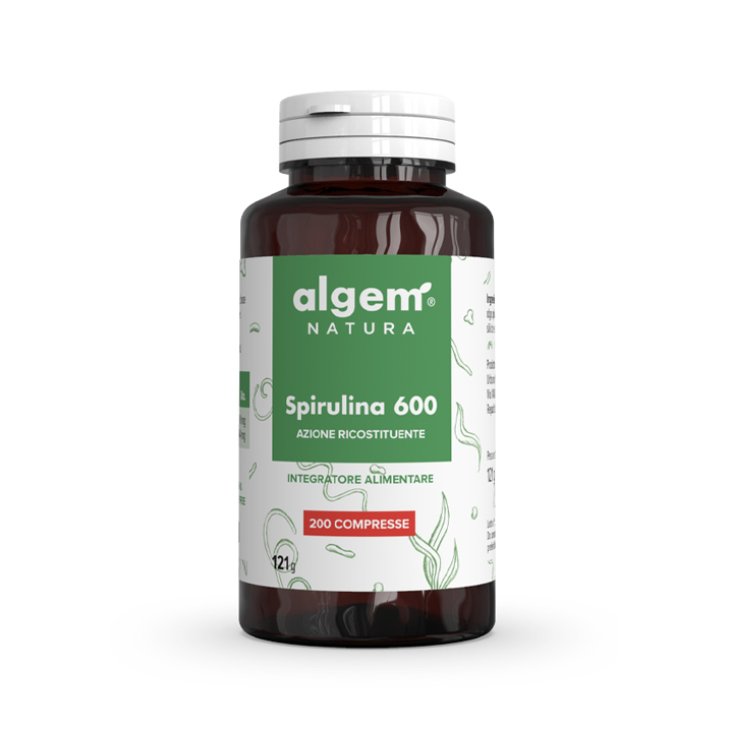 ALGEM SPIRULINA 200CPR ALGEM SPIRULINA 200CPR
