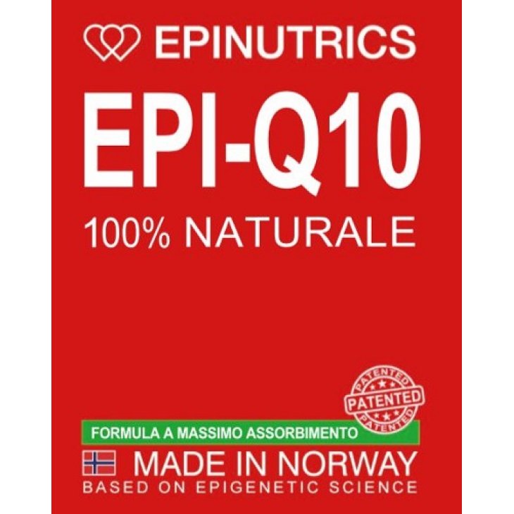 EPINUTRICS EPI Q10 60CPS EPINUTRICS EPI Q10 60CPS