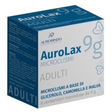 AUROLAX MICROCLISMI ADULTI 6PZ AUROLAX MICROCLISMI ADULTI 6PZ