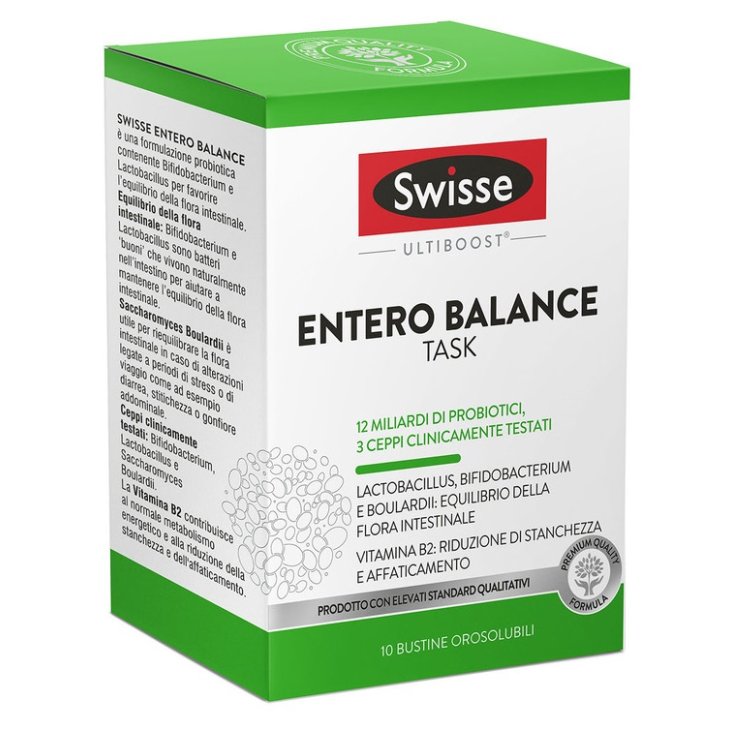 SWISSE ENTERO BALA VIAG 10BUST