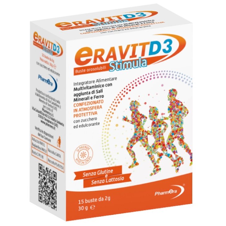 ERAVIT D3 STIMULA 15BUST 2G ERAVIT D3 STIMULA 15BUST 2G