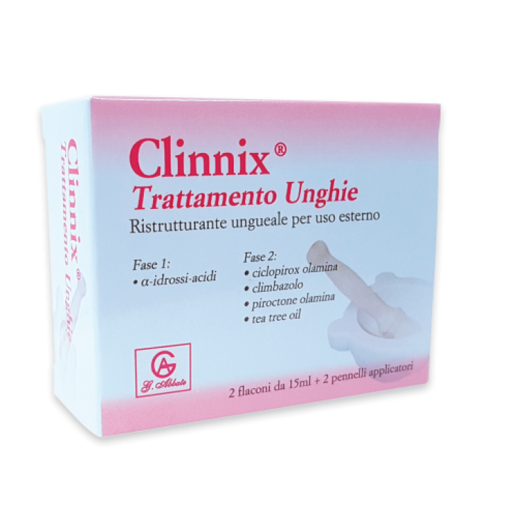 CLINNIX TRATTAMENTO UNGH2X15ML CLINNIX TRATTAMENTO UNGH2X15ML