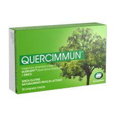 QUERCIMMUN 30CPR RIVESTITE QUERCIMMUN 30CPR RIVESTITE