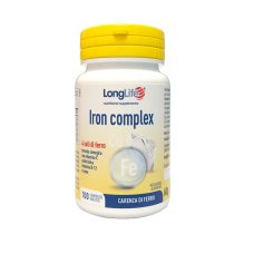 LONGLIFE IRON COMPLEX 100CPR