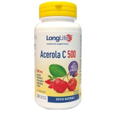 LONGLIFE ACEROLA C500 FRUT BOS