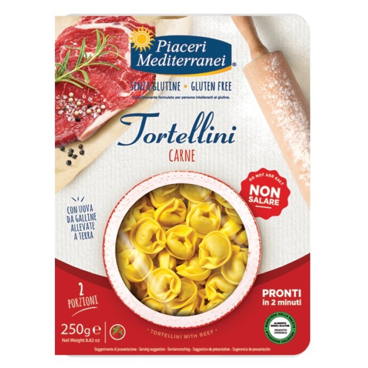 PIACERI MEDIT TORTELLINI CARNE PIACERI MEDIT TORTELLINI CARNE