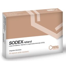 SODEX RETARD 30CPR SODEX RETARD 30CPR