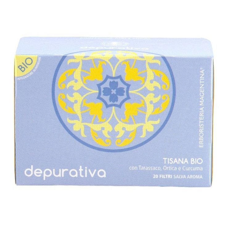 TISANA DEPURATIVA BIO 20FILT TISANA DEPURATIVA BIO 20FILT