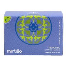 TISANA MIRTILLO BIO 20FILT TISANA MIRTILLO BIO 20FILT