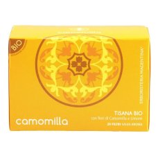 TISANA CAMOMILLA BIO 20FILT TISANA CAMOMILLA BIO 20FILT