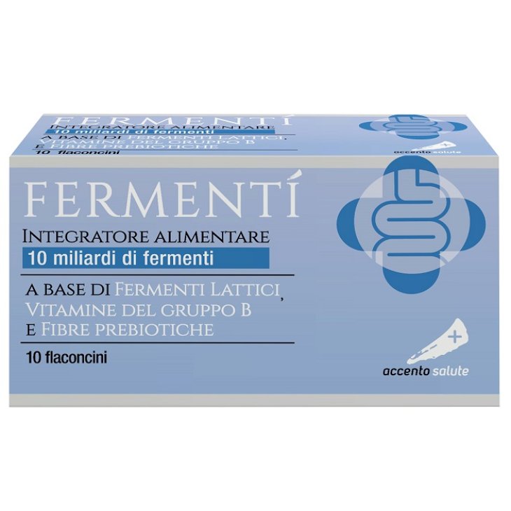 ACCENTO SALUTE FERM 10MLD 10FL ACCENTO SALUTE FERM 10MLD 10FL