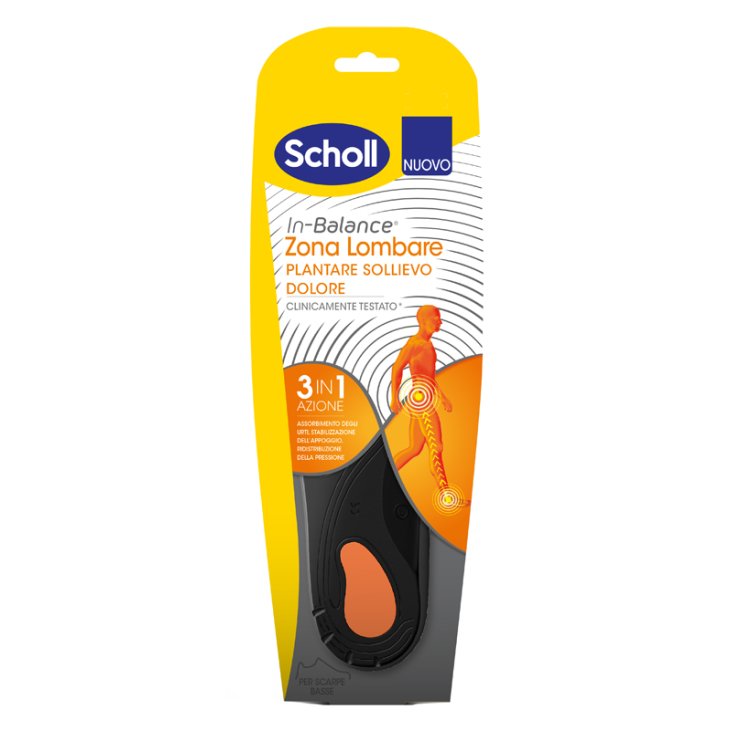 SCHOLL PLANTARE LOMBARE S 2PZ