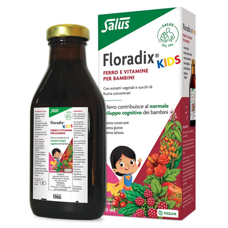 FLORADIX KIDS 250ML FLORADIX KIDS 250ML