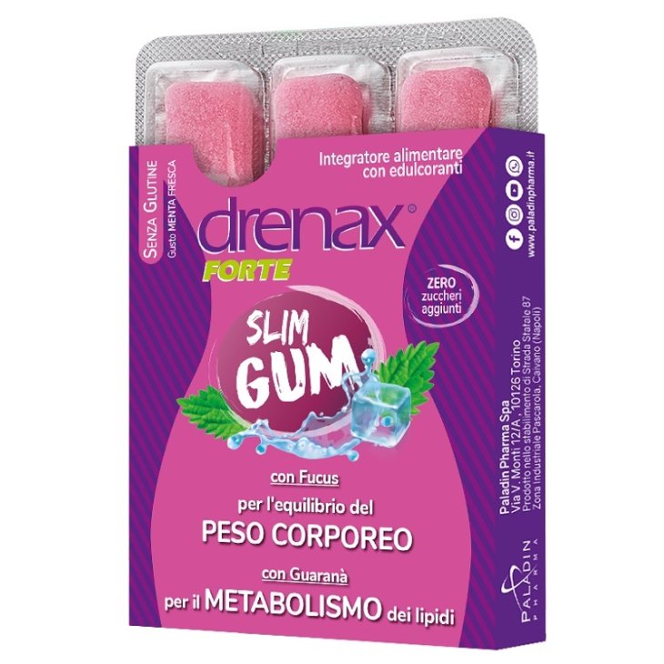 DRENAX SLIM DIMAGRANTE 9GUM