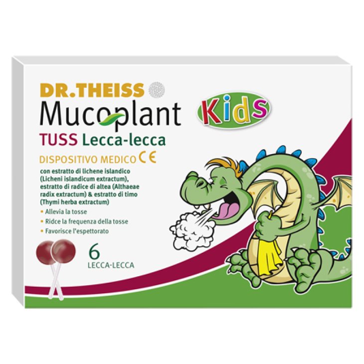 DR THEISS MUCO TUSS LECCA 6PZ DR THEISS MUCO TUSS LECCA 6PZ