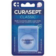 CURASEPT CLAS FLOSS CERAT CLOR