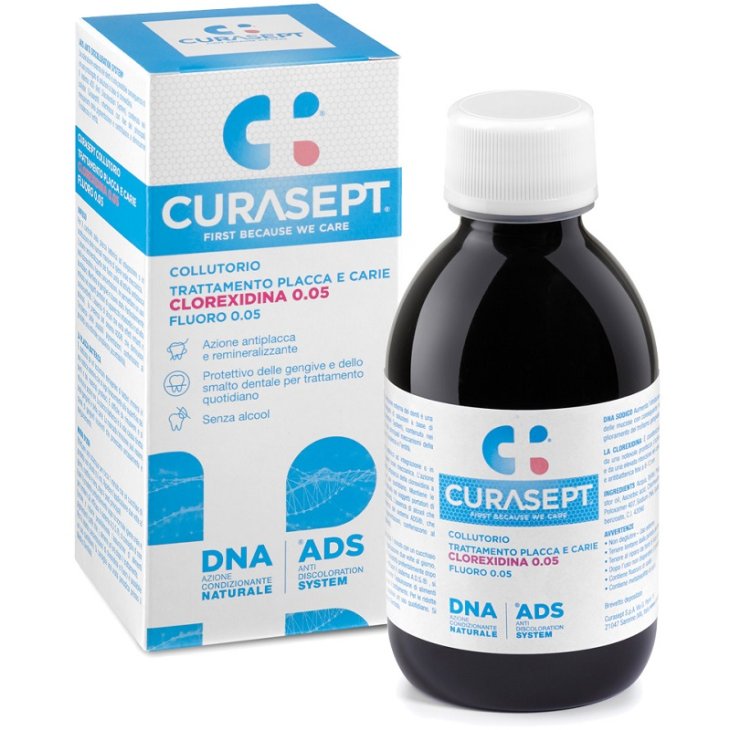 Curasept Coll0,05 200mlads+dna Curasept Coll0,05 200mlads+dna
