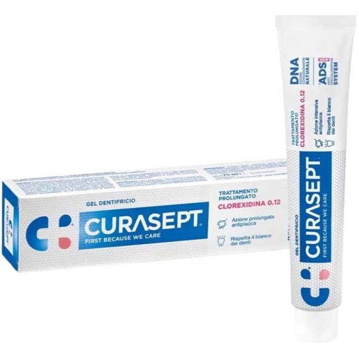 Curasept Dent 0,12 75mlads+dna Curasept Dent 0,12 75mlads+dna
