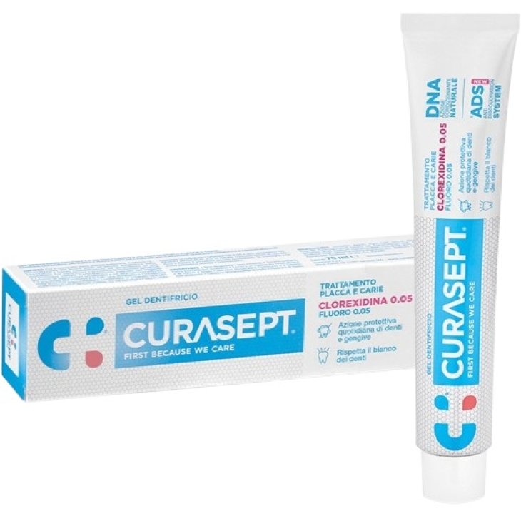 Curasept Dent 0,05 75mlads+dna Curasept Dent 0,05 75mlads+dna