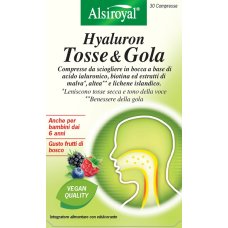 HYALURON TOSSE & GOLA 30CPR HYALURON TOSSE & GOLA 30CPR