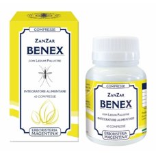 ZANZAR BENEX COMPRESSE 60CPR ZANZAR BENEX COMPRESSE 60CPR