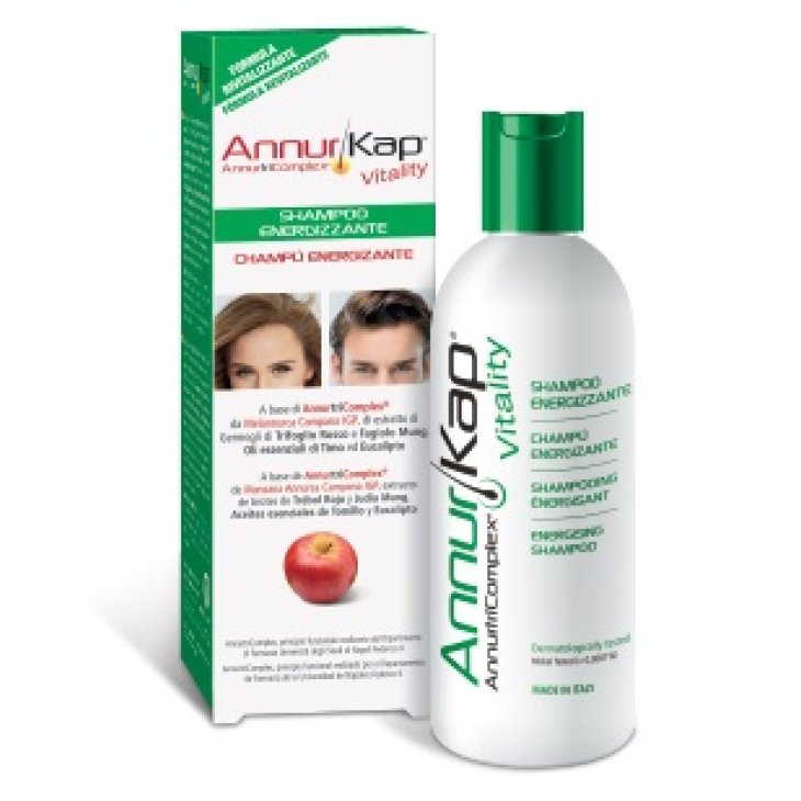 ANNURKAP SHAMPOO VITALITY200ML ANNURKAP SHAMPOO VITALITY200ML