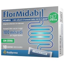 FLORMIDABIL RICARICA C/STEVIA FLORMIDABIL RICARICA C/STEVIA