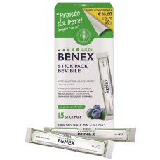 BENEX BEVIBILE 15STICK 12ML TP BENEX BEVIBILE 15STICK 12ML TP