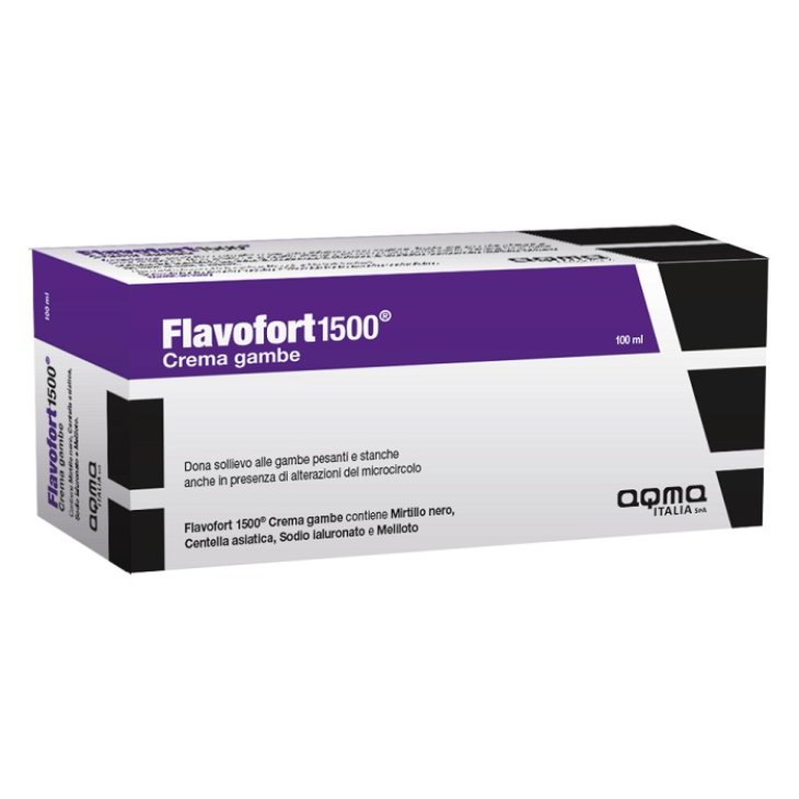 FLAVOFORT CREMA GAMBE FLAVOFORT CREMA GAMBE