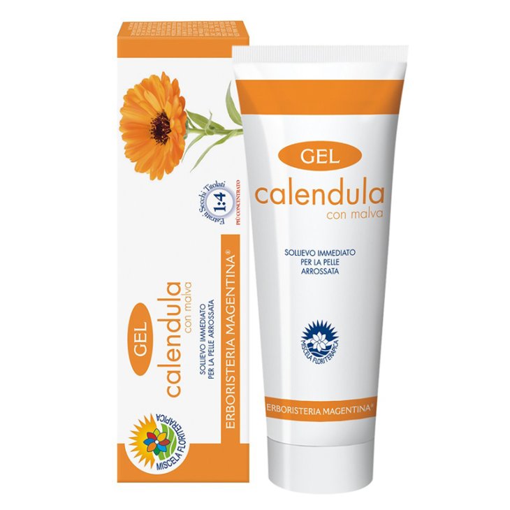 CALENDULA GEL C/MALVA 100ML CALENDULA GEL C/MALVA 100ML