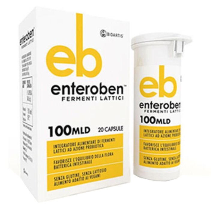 ENTEROBEN 100MLD 20CPS VEG ENTEROBEN 100MLD 20CPS VEG