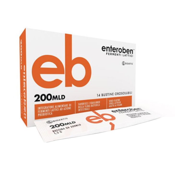 ENTEROBEN 200MLD 14STICK PACK ENTEROBEN 200MLD 14STICK PACK