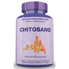 CHITOSANO 100 CAPS 330MG
