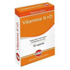 VITAMINA K+D VEGETALE 30CPS VITAMINA K+D VEGETALE 30CPS