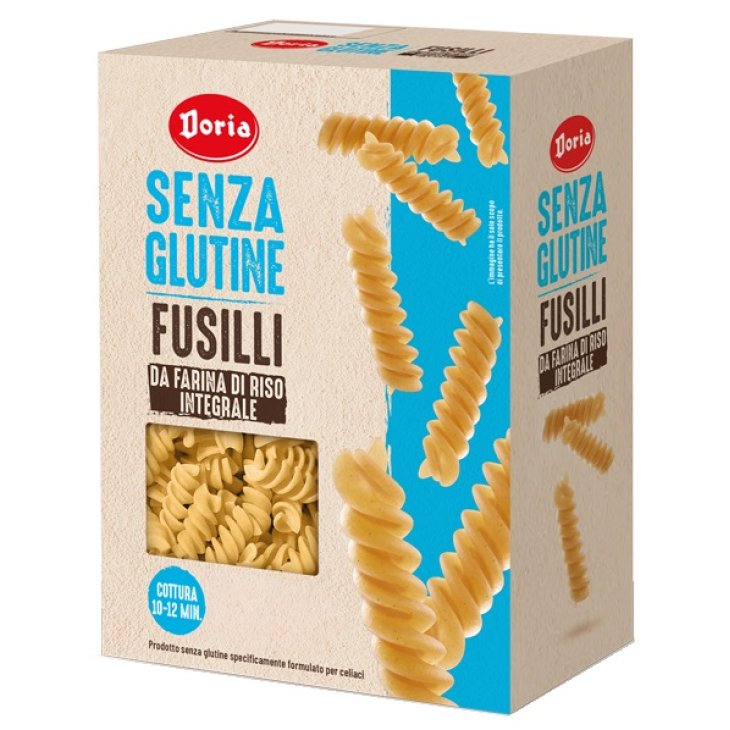 DORIA FUSILLI INTEGRALI 400G