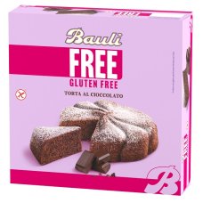 BAULI TORTA CIOCCOLATO 400G