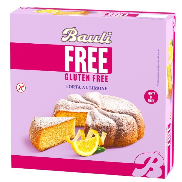 BAULI TORTA LIMONE 400G