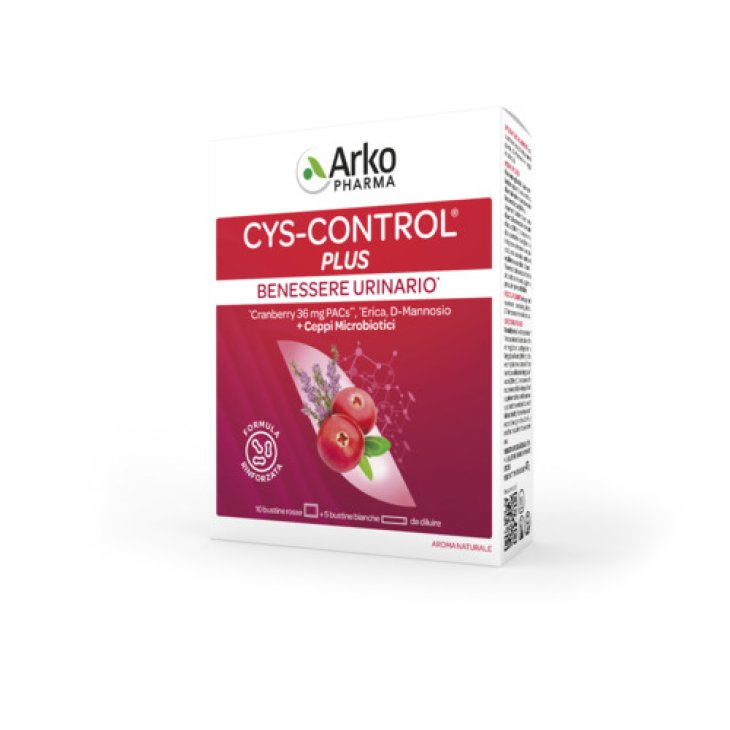 CYS CONTROL FORTE PLUS 15BUSTE CYS CONTROL FORTE PLUS 15BUSTE