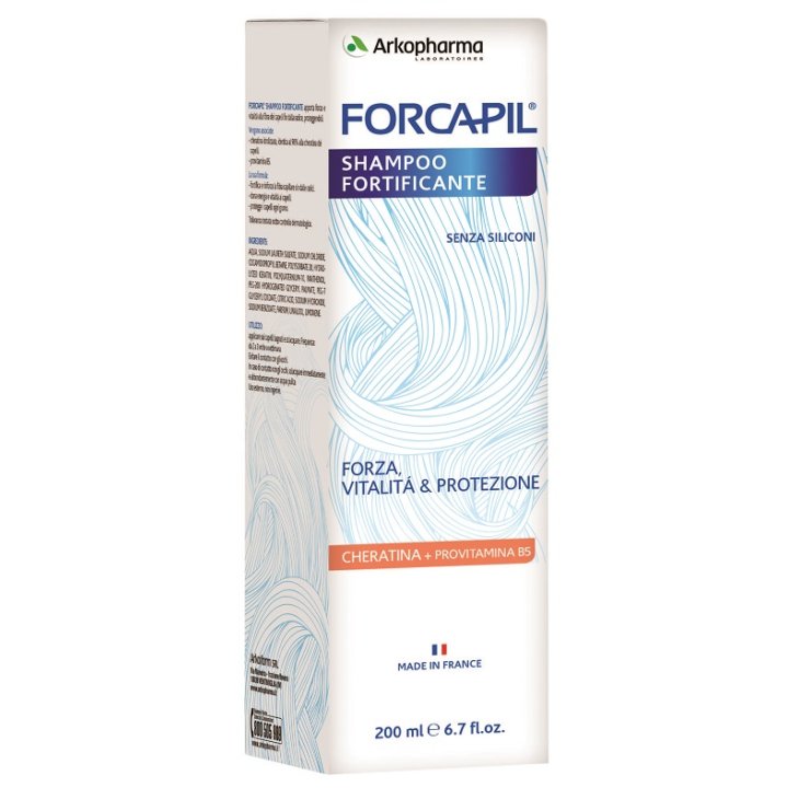 FORCAPIL SHAMPOO FORTIFICANTE FORCAPIL SHAMPOO FORTIFICANTE