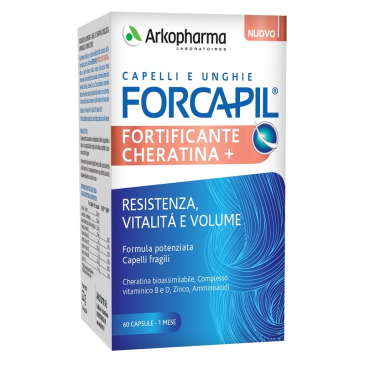 FORCAPIL FORTIFICANTE CHERATIN FORCAPIL FORTIFICANTE CHERATIN