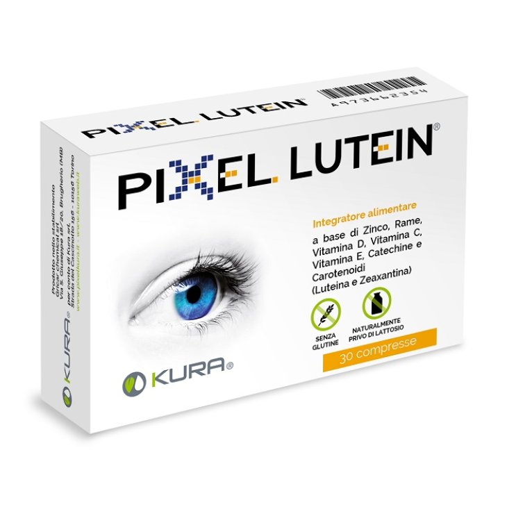 PIXEL LUTEIN 30CPR PIXEL LUTEIN 30CPR